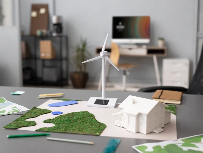 London builders and electricians building for a sustainable future.