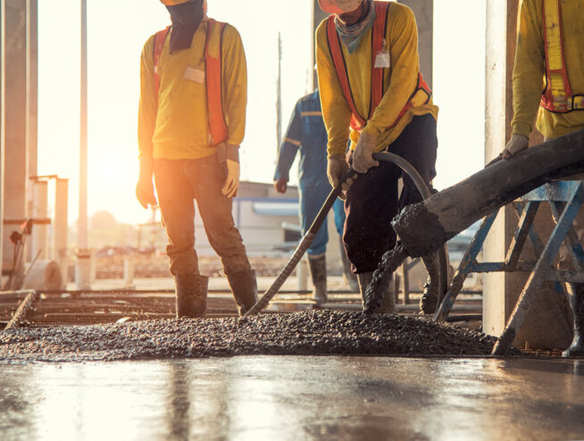 Concreting