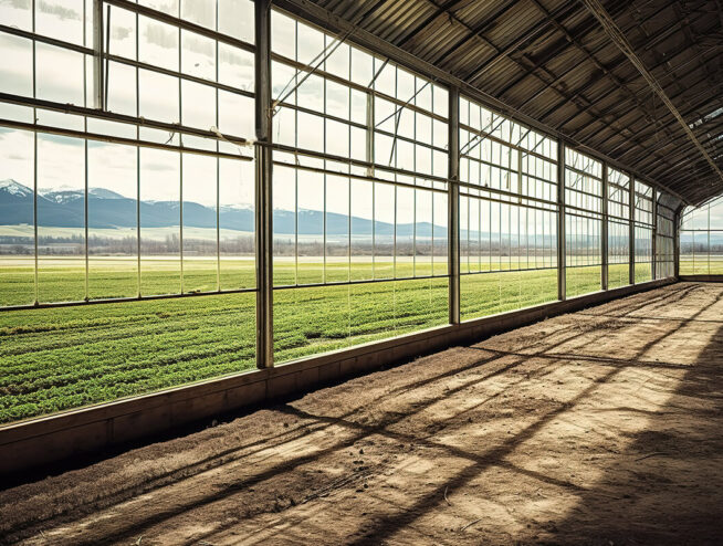 Agricultural Building