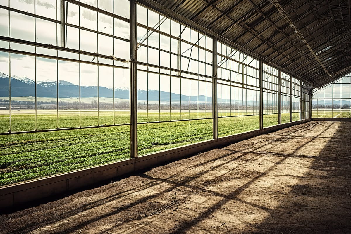 Agricultural Building - Alfa Quality Construction LTD