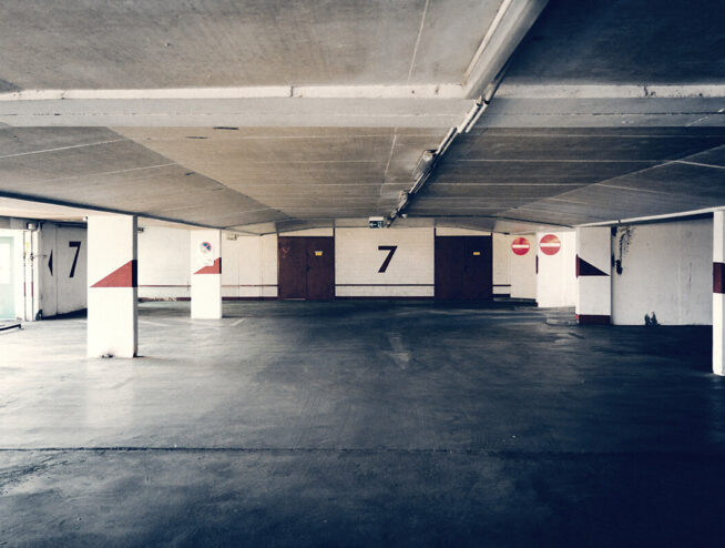 Concrete Garages