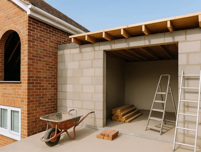 Home extensions London and smart conversions