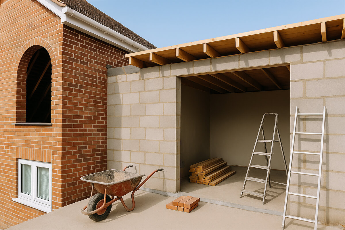 Home extensions London and smart conversions