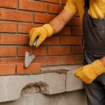 Brick and concrete structural repairs for long-term property safety
