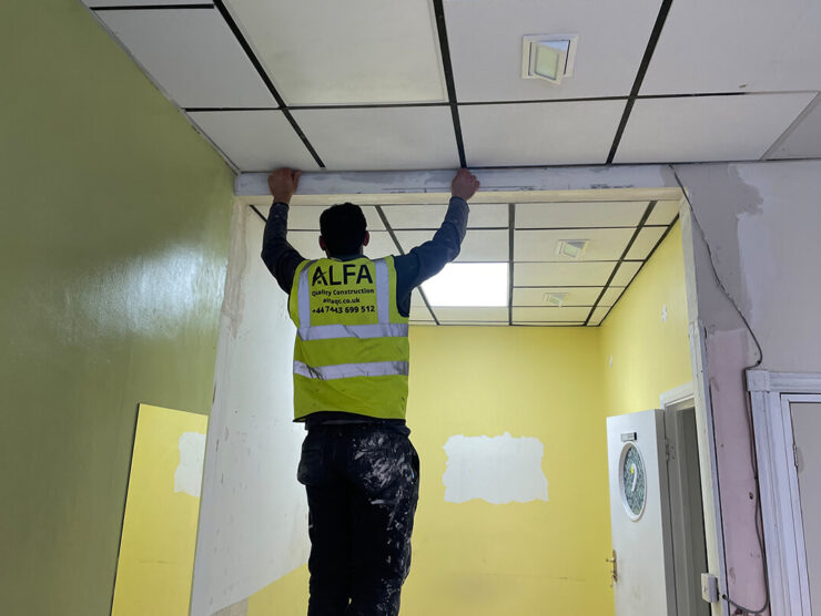 Alfa Quality Construction Refurbishments A66