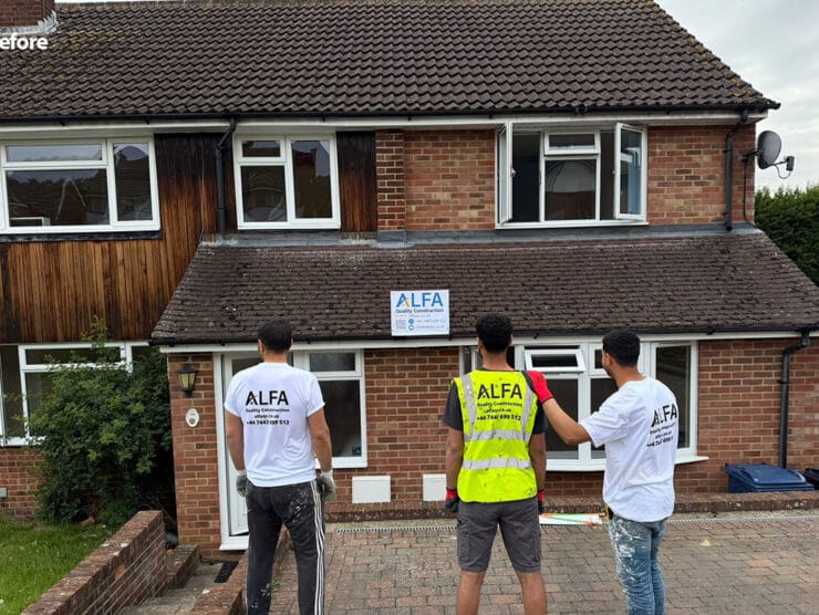 Alfa Quality Construction Refurbishments A169
