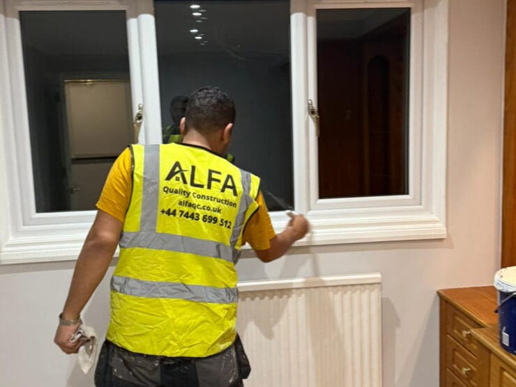 Alfa Quality Construction Refurbishments A229