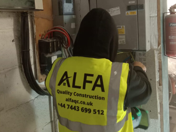 Alfa Quality Construction Electrical A319
