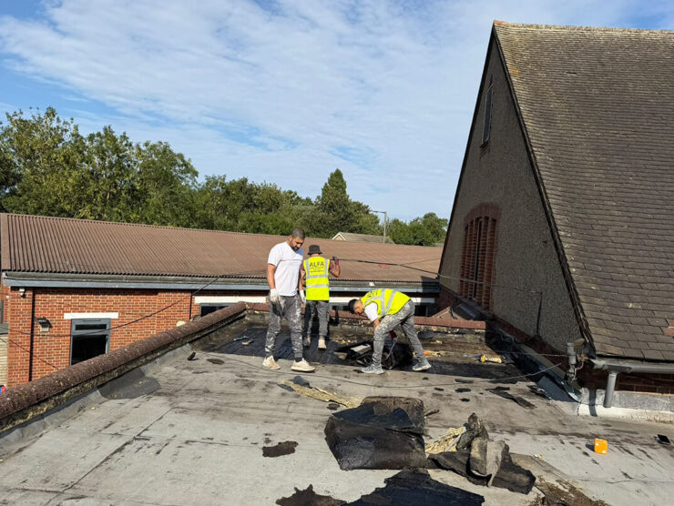 Alfa Quality Construction Roofing A370